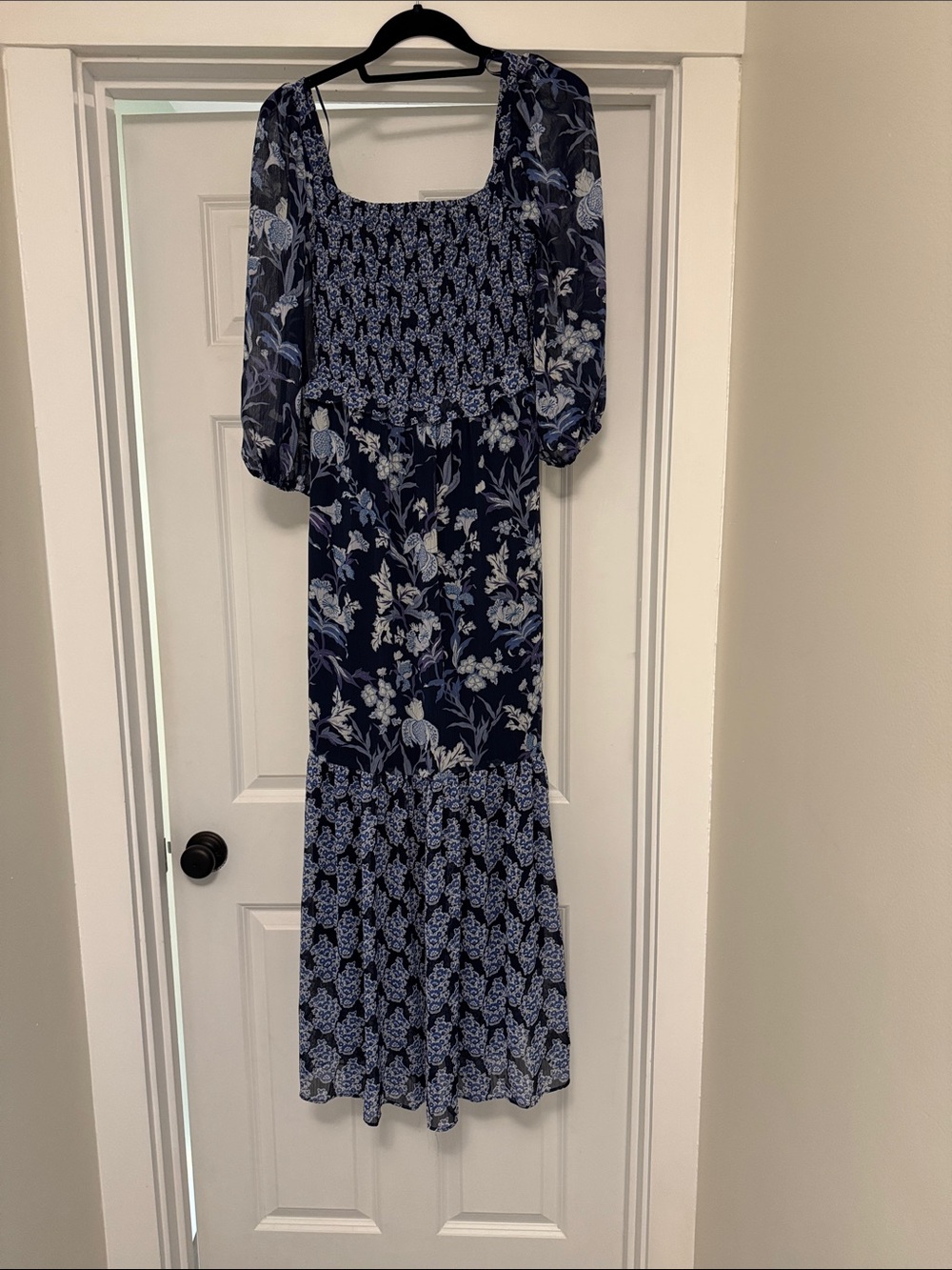 Taylor Smocked Maxi Dress